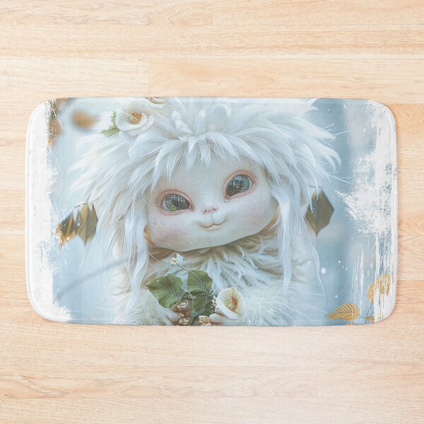 Item preview, Leaflet Snow Sprite designed and sold by AllTheFaeThings.