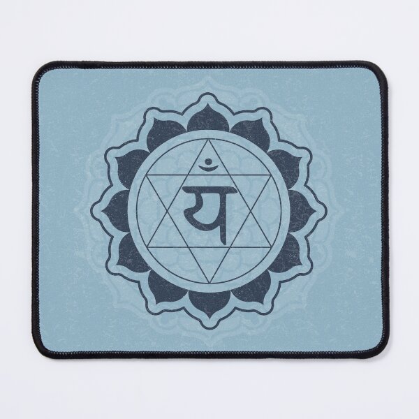 Item preview, Heart Chakra Mandala - Sky + Dusk designed and sold by Irene Estelle.