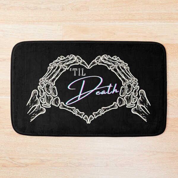 Item preview, Til Death Skele-Hands (bone white) designed and sold by SweetsAndSavary.