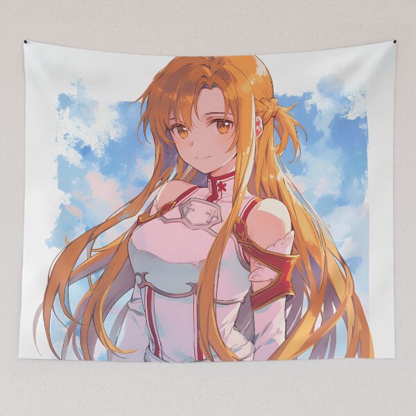 Item preview, Asuna SAO Cute Anime Girl designed and sold by DGitaldreamgirl.