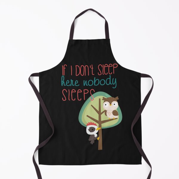 Item preview, Baby T-shirt If I don't sleep, here nobody sleeps! designed and sold by amahechoamano.