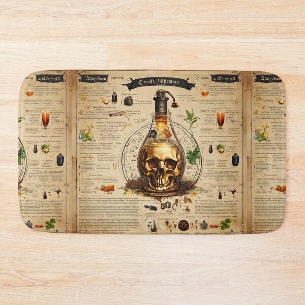 Item preview, A Guide to Potions 35 designed and sold by FeatheredWolf.
