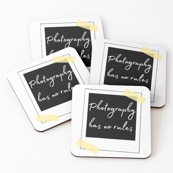 Item preview, Photography Has No Rules designed and sold by ChestJestTees.