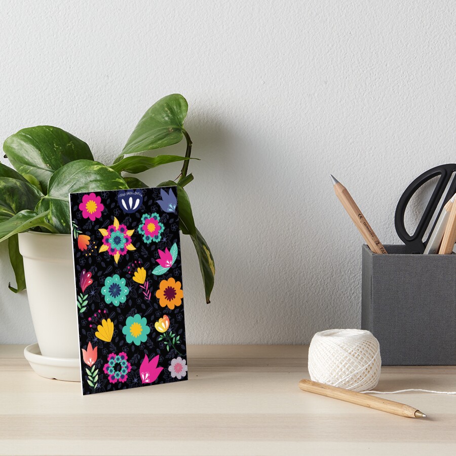 Item preview, Art Board Print designed and sold by Pixiejim.