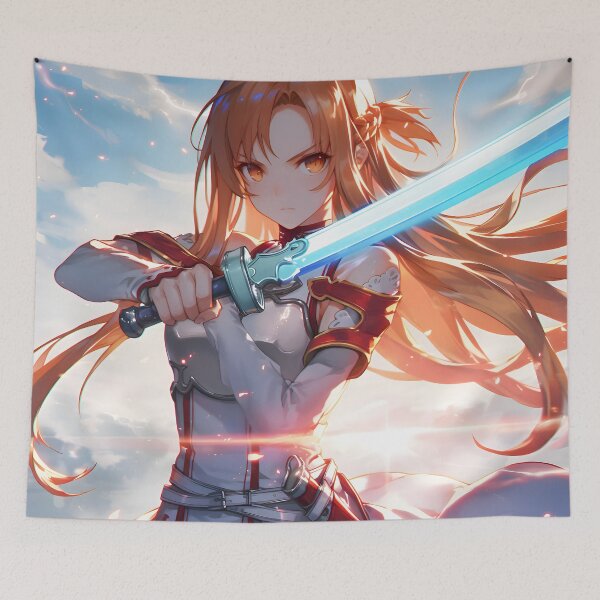 Item preview, Asuna SAO Cute Anime Girl designed and sold by DGitaldreamgirl.