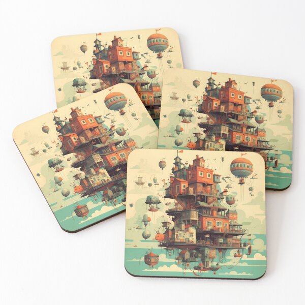 Item preview, Castle in the Sky #3 designed and sold by Pei-Kang Hsu.