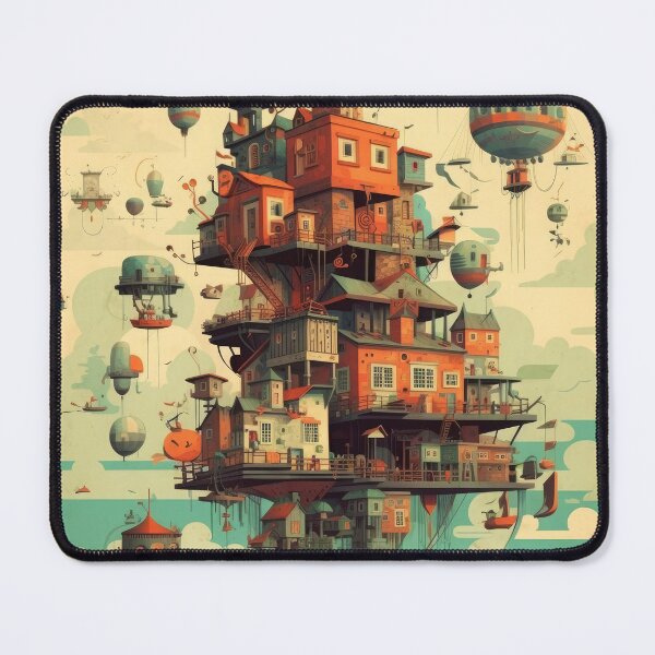 Item preview, Castle in the Sky #3 designed and sold by Pei-Kang Hsu.