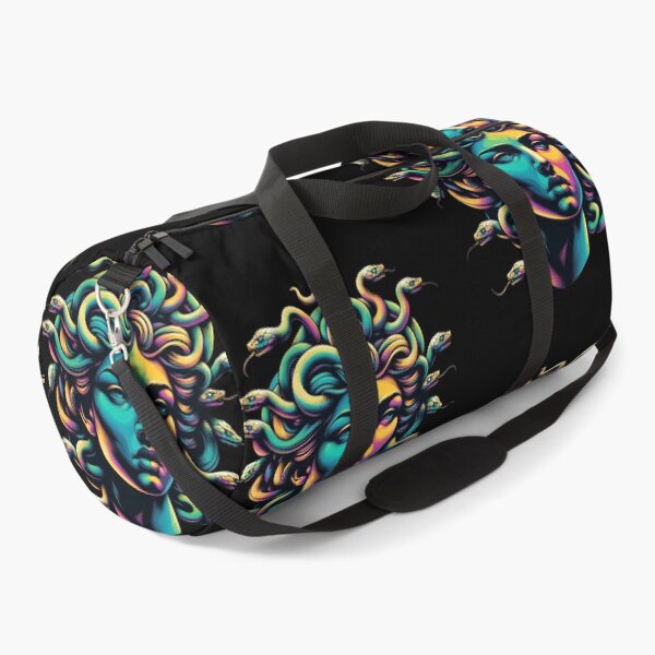 Item preview, Retro Design Medusa Greek Mythology designed and sold by Chmielayka.