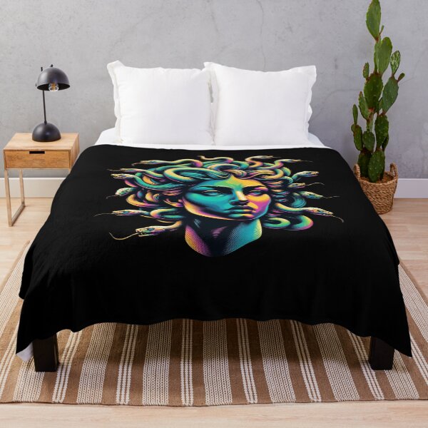 Item preview, Retro Design Medusa Greek Mythology designed and sold by Chmielayka.