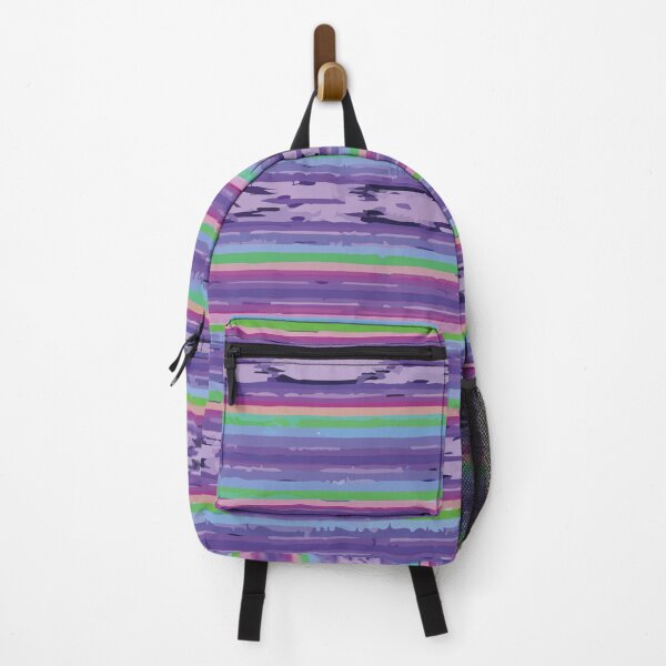 Item preview, Blue purple rebozo mexican serape maximalist dopamine decor designed and sold by T-Mex.