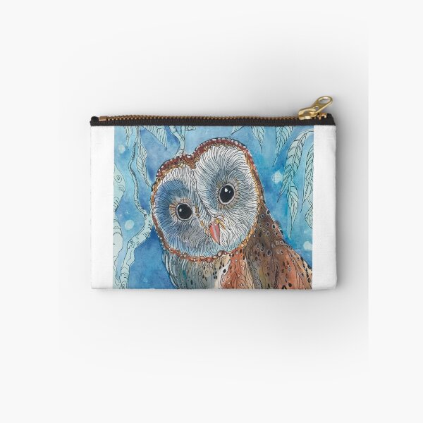 Item preview, Cute owl in the woods designed and sold by Janpaints22.
