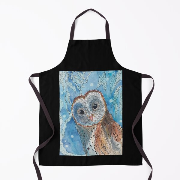 Item preview, Cute owl in the woods designed and sold by Janpaints22.