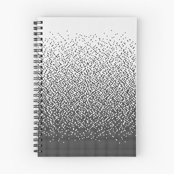 Item preview, Dot Fade Black and White designed and sold by Delibobs.