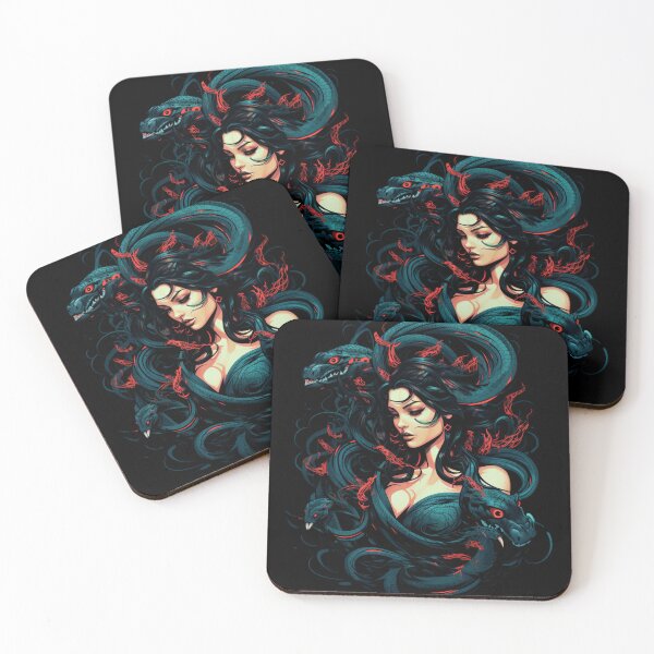 Item preview, Retro Design Medusa Greek Mythology designed and sold by Chmielayka.