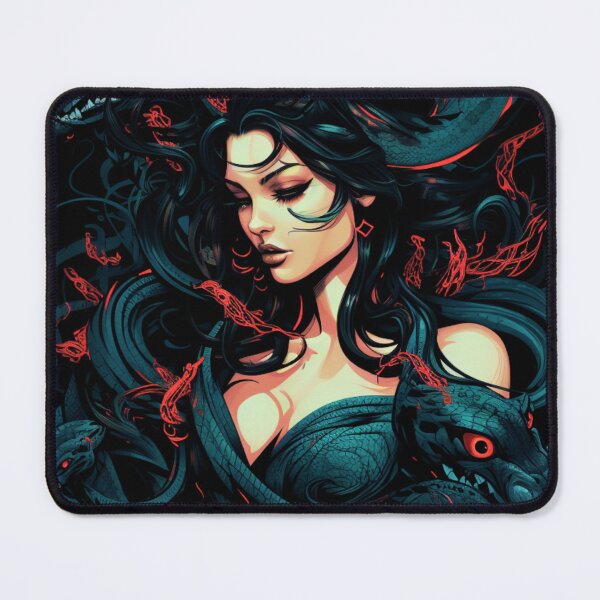 Item preview, Retro Design Medusa Greek Mythology designed and sold by Chmielayka.
