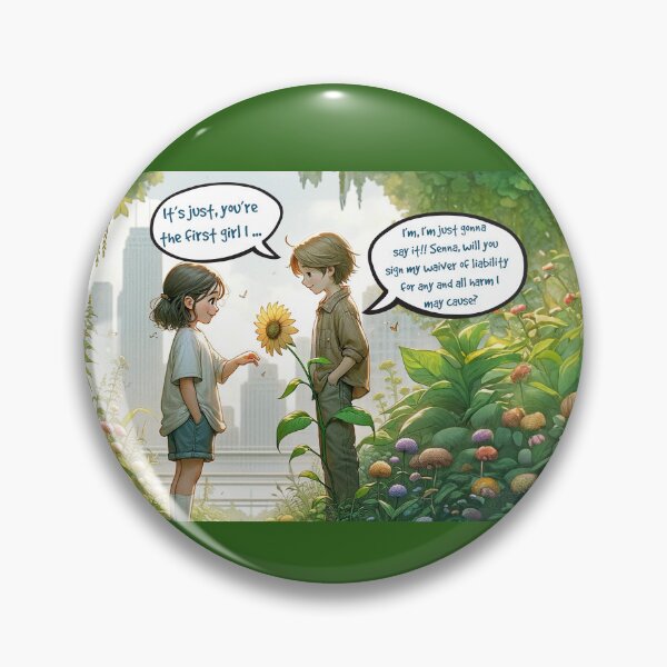 Item preview, Be my legal other-sex friend? designed and sold by FamouslyStupid.