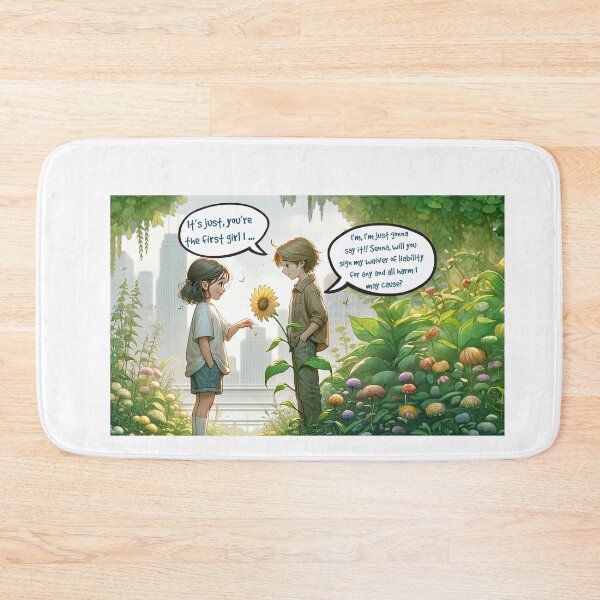 Item preview, Be my legal other-sex friend? designed and sold by FamouslyStupid.