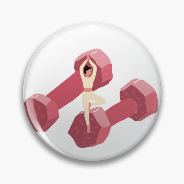Item preview, Yoga and gym life sticker designed and sold by jckali.