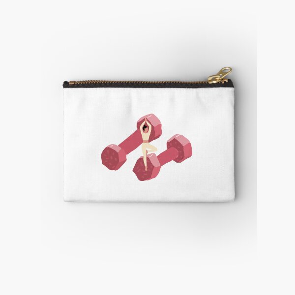 Item preview, Yoga and gym life sticker designed and sold by jckali.
