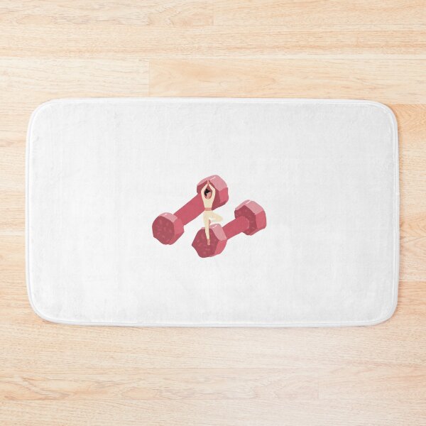 Item preview, Yoga and gym life sticker designed and sold by jckali.