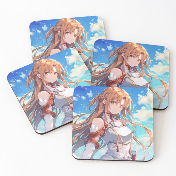 Item preview, Asuna SAO Cute Anime Girl designed and sold by DGitaldreamgirl.