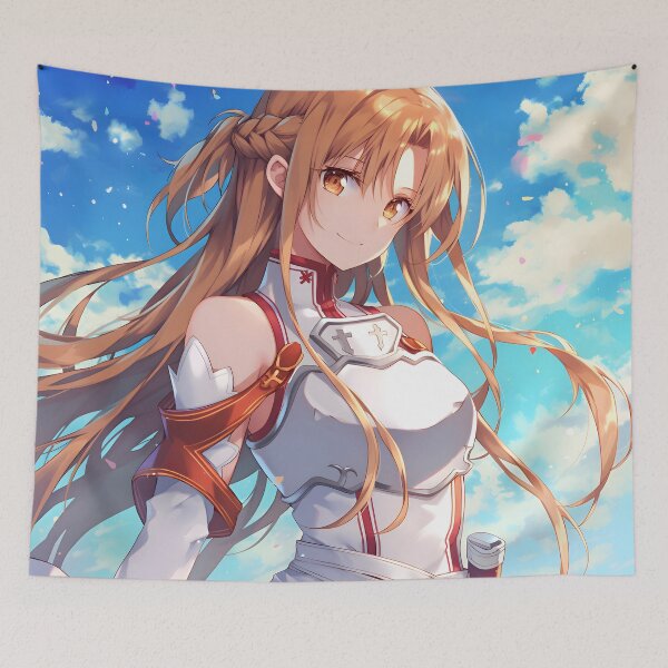 Item preview, Asuna SAO Cute Anime Girl designed and sold by DGitaldreamgirl.