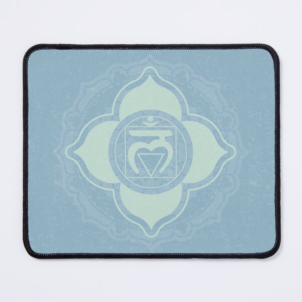 Item preview, Root Chakra Mandala - Sky + Mint designed and sold by Irene Estelle.