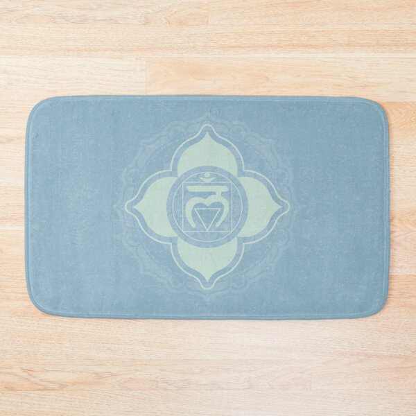 Item preview, Root Chakra Mandala - Sky + Mint designed and sold by Irene Estelle.