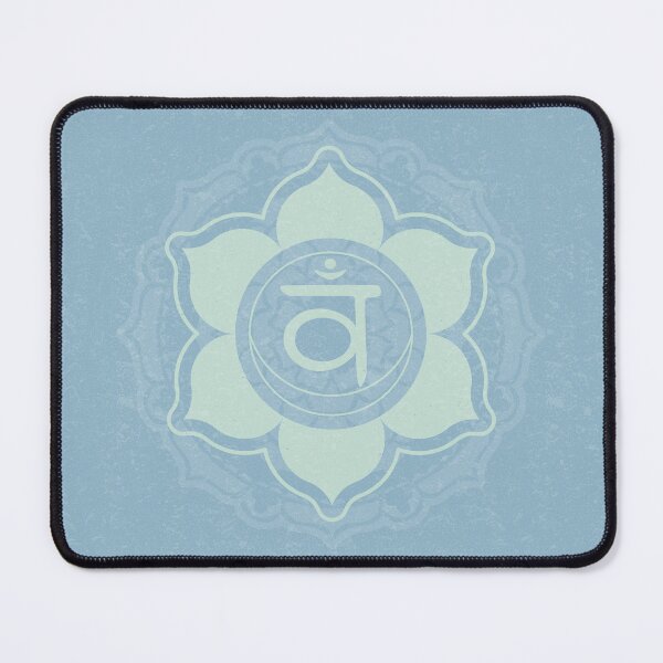 Item preview, Sacral Chakra Mandala - Sky + Mint designed and sold by Irene Estelle.
