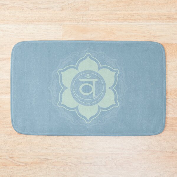 Item preview, Sacral Chakra Mandala - Sky + Mint designed and sold by Irene Estelle.