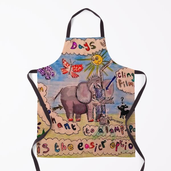 Item preview, Humorous cartoon elephant designed and sold by Allan Mayer.