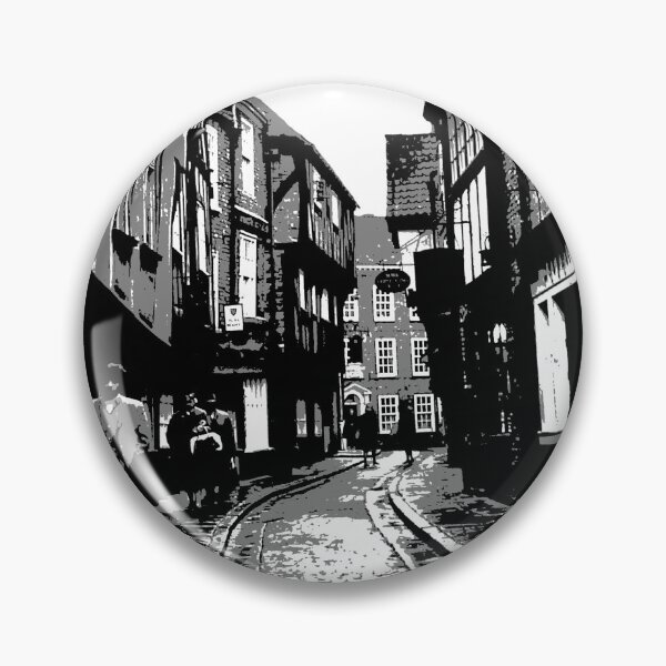 Item preview, York Laneway! designed and sold by Mickangelhere.