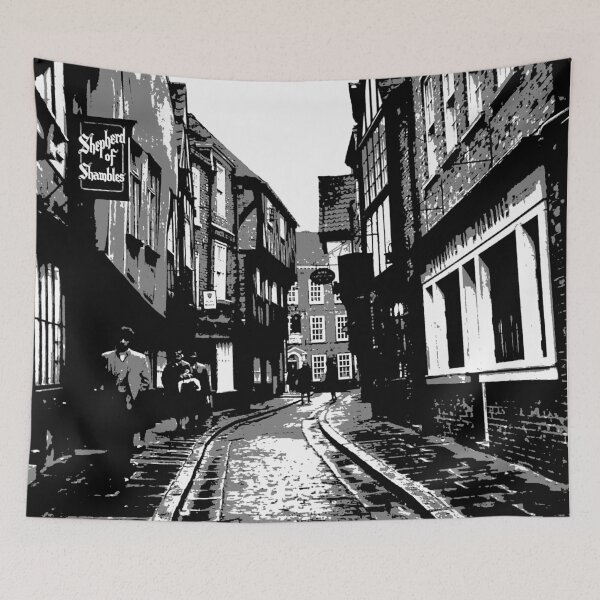 Item preview, York Laneway! designed and sold by Mickangelhere.