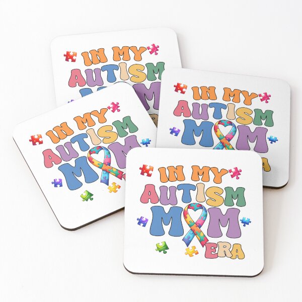Item preview, In My Autism Mom Era - Supportive Autism Awareness designed and sold by edesignprints.