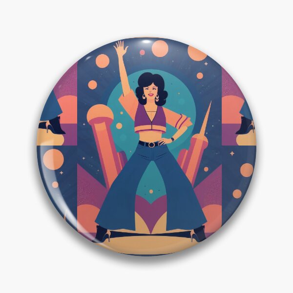 Item preview, Vintage 70s Get Down and Boogie designed and sold by TheDarkWardrobe.