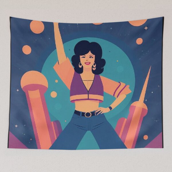 Item preview, Vintage 70s Get Down and Boogie designed and sold by TheDarkWardrobe.