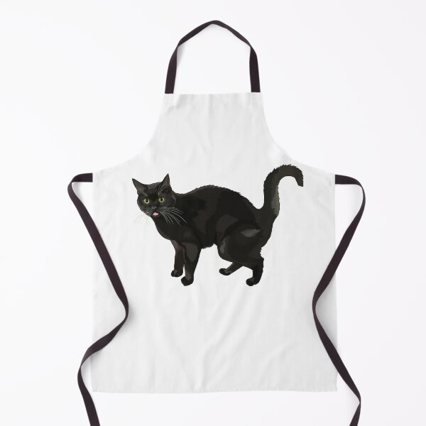 Item preview, Cute Black Cat Blepping designed and sold by Carleah Unique.