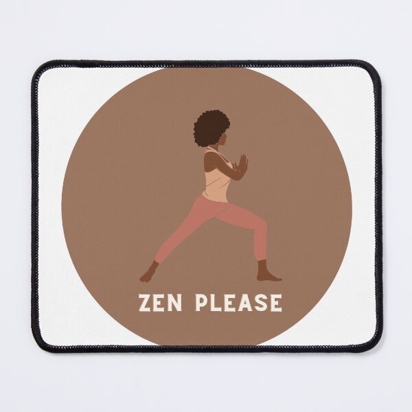 Item preview, Zen life sticker designed and sold by jckali.