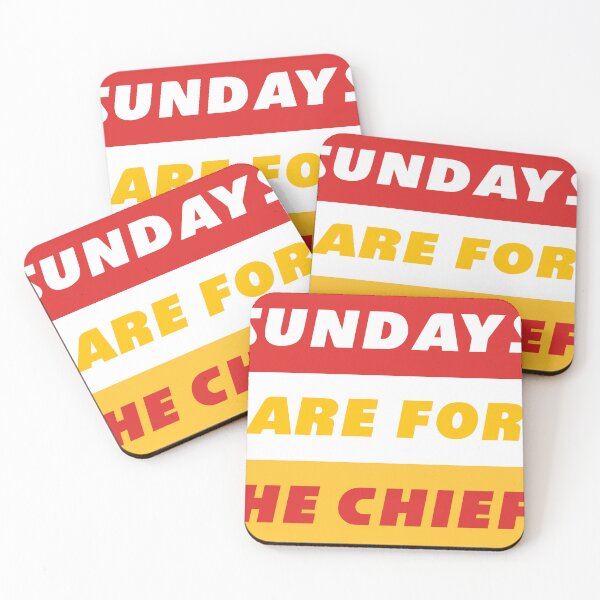 Item preview, Sundays are for the chiefs designed and sold by victoriam99.