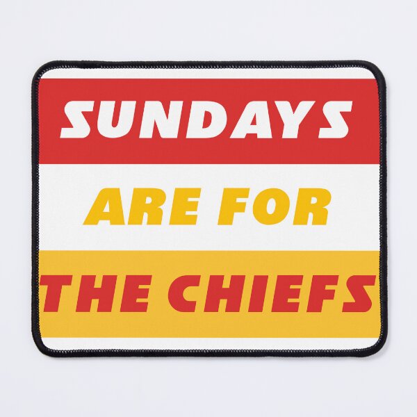 Item preview, Sundays are for the chiefs designed and sold by victoriam99.