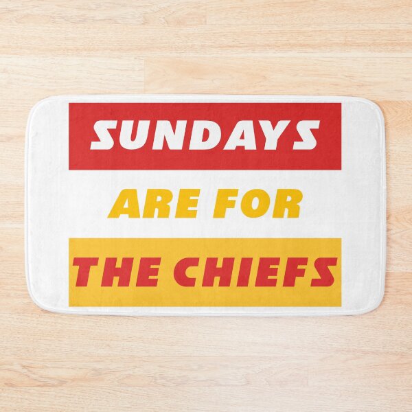 Item preview, Sundays are for the chiefs designed and sold by victoriam99.