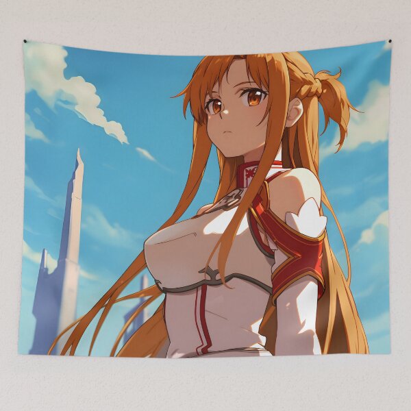Item preview, Asuna SAO Cute Anime Girl designed and sold by DGitaldreamgirl.