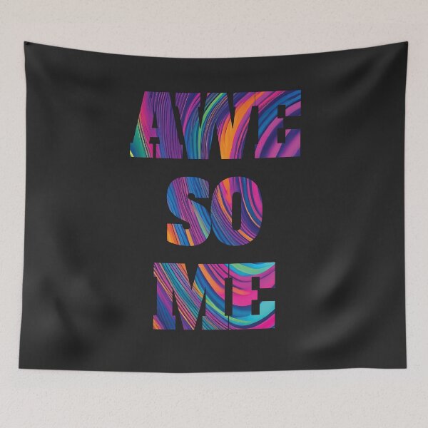 Item preview, Awesome: Vibrant Verbiage designed and sold by ramboe.