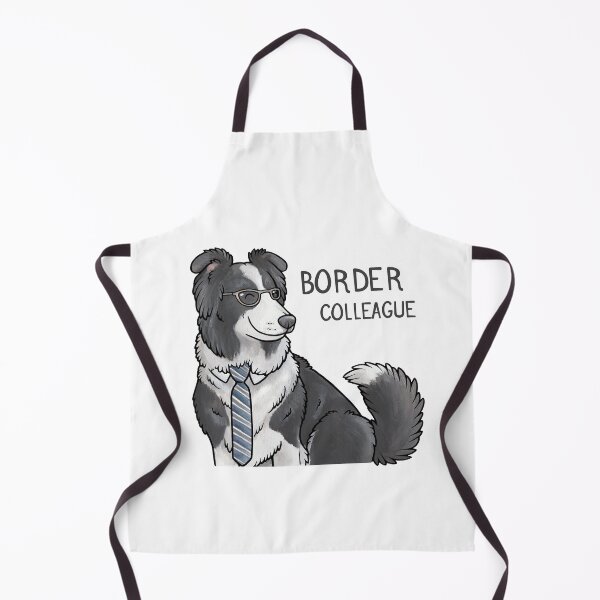Item preview, Border Colleague (Collie pun) designed and sold by animalartbyjess.