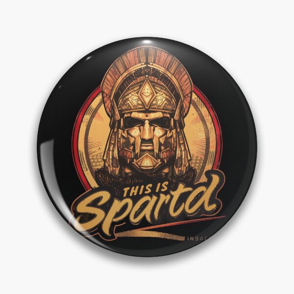 Item preview, Copy of  Spartan Spirit Art designed and sold by Obsidian Ink by Wilshire.