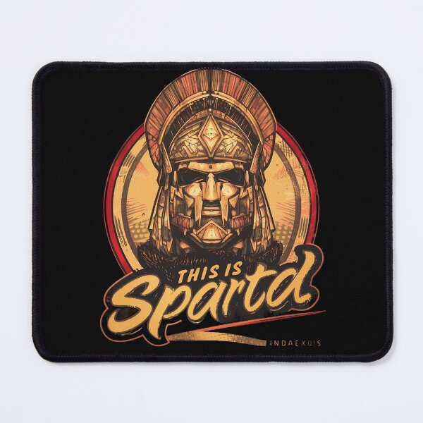Item preview, Copy of  Spartan Spirit Art designed and sold by Obsidian Ink by Wilshire.