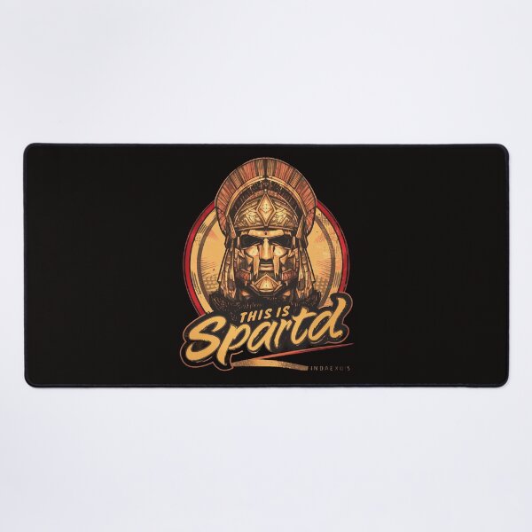 Item preview, Copy of Spartan Spirit Art designed and sold by Obsidian Ink by Wilshire.