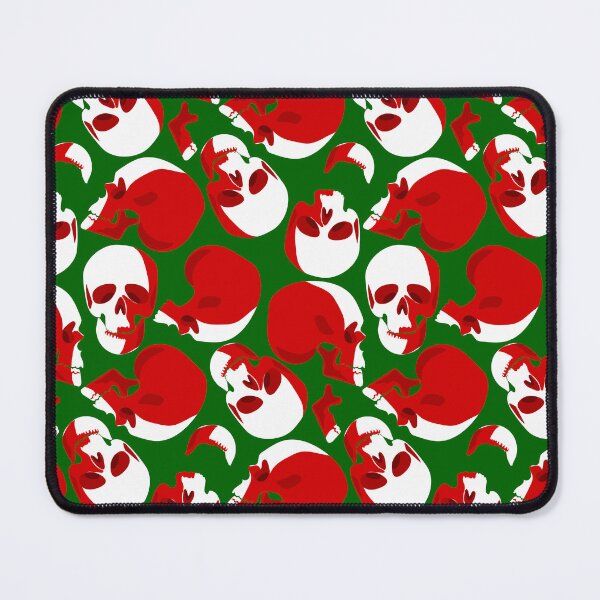 Item preview, gothmas ugly christmas skull gothic designed and sold by Gossip Rag.