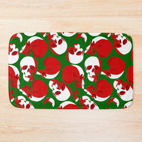 Item preview, gothmas ugly christmas skull gothic designed and sold by Gossip Rag.