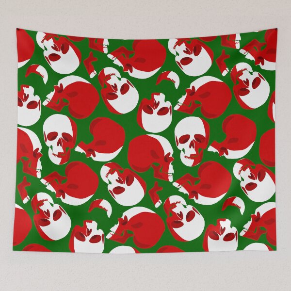 Item preview, gothmas ugly christmas skull gothic designed and sold by Gossip Rag.